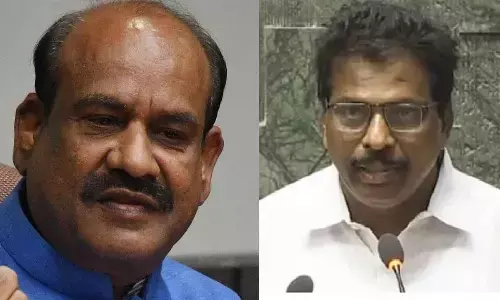 Lok Sabha heads for historic election for Speakers post : Its Om Birla vs K Suresh