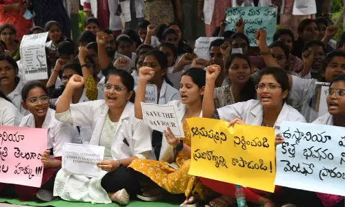 Junior docs seek govt orders on demands as strike enters 2nd day