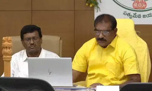 TOP Priority for water to tail-end lands: Ramanaidu