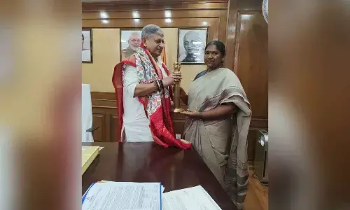 Seethakka seeks Centre’s fund balm for GP buildings in State