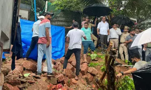 Mangalore: Four of a family perish in wall collapse