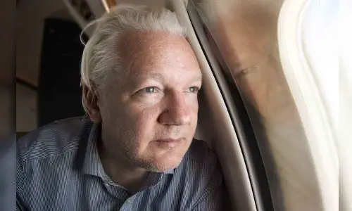 Deal with US: Wikileaks founder freed from UK