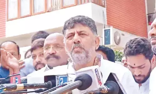 Cong will respond ‘appropriately’ to those pushing for 3 more DCMs: DKS