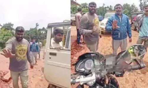 Tourists attacked by local drivers at Patlabetta