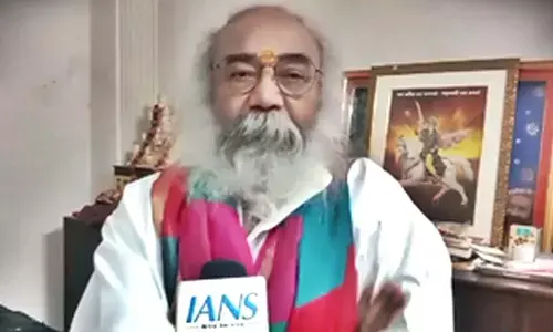 Congress finished in 15 years, Oppn will also be finished in 15 months: Acharya Pramod Krishnam