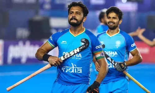 Harmanpreet Singh to lead Indian men’s hockey team at 2024 Paris Olympics