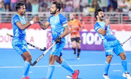 Harmanpreet to lead 16-man Indian hockey squad at Paris Olympics