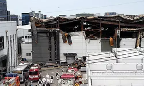 South Korea: Police, labour ministry raid battery maker over deadly fire