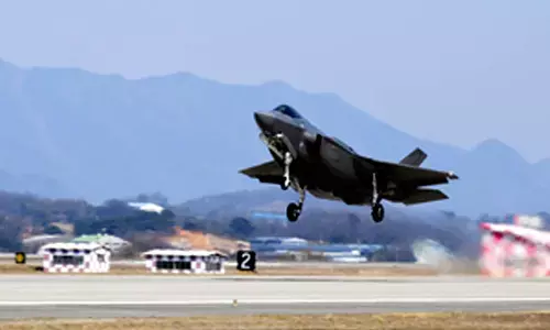 South Korea, US hold joint air drills involving F-22 fighter jet