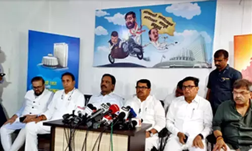 Oppn to shun CM Shinde’s customary tea citing peoples’ loss of faith in Mahayuti govt