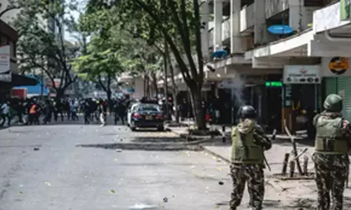 Kenyan President urged to reconsider financial bill after violent protests