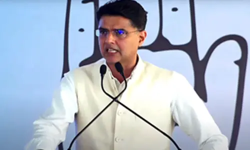 NDA govt trying to cover up NEET scam: Sachin Pilot