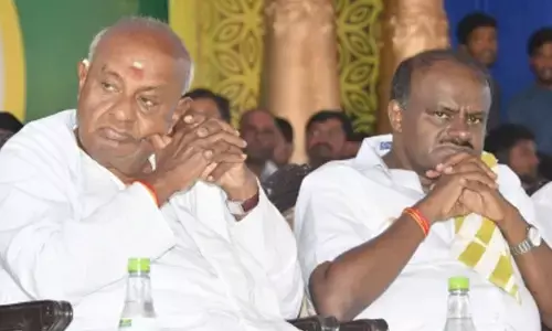 Karnataka govt drops Deve Gowda, Kumaraswamy from Kempe Gowda Jayanthi invitation; stirs row
