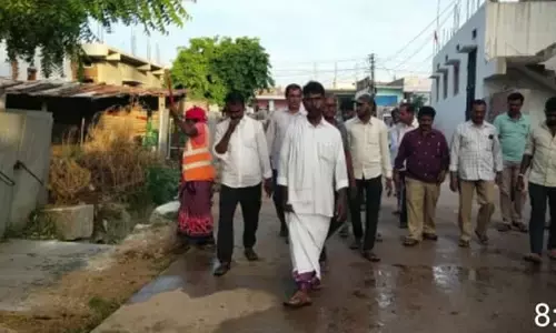 Lets clean our Town, ourselves Municipal Chairman Chinna Devanna
