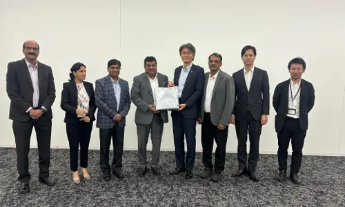 Minister MB Patil Facilitates Collaborative Ventures with Toyota and Aoyama Seisakusho to Boost Karnatakas Industrial Expansion