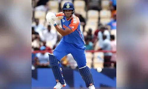 Shivam Dube replaces injured Nitish Reddy in the squad for Zimbabwe tour