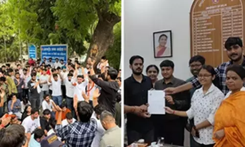 ABVP urges Delhi University for centralised PG hostel allocation form