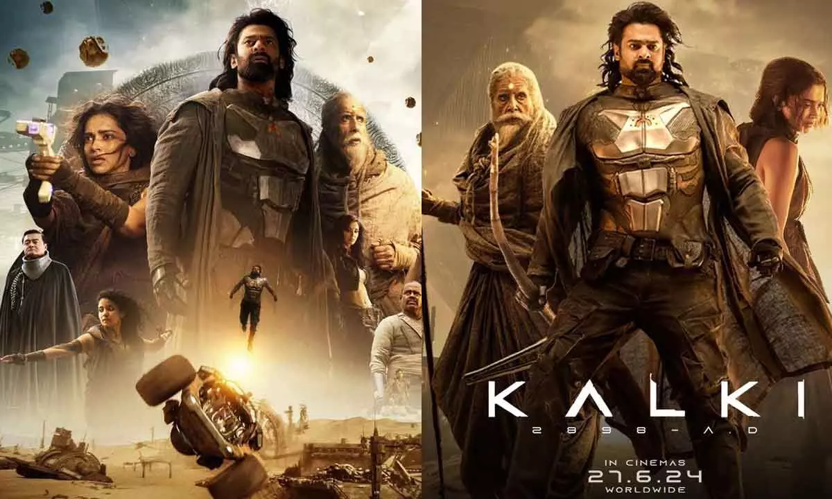 ‘Kalki 2898 AD’ review: A mesmerizing blend of mythology and futurism
