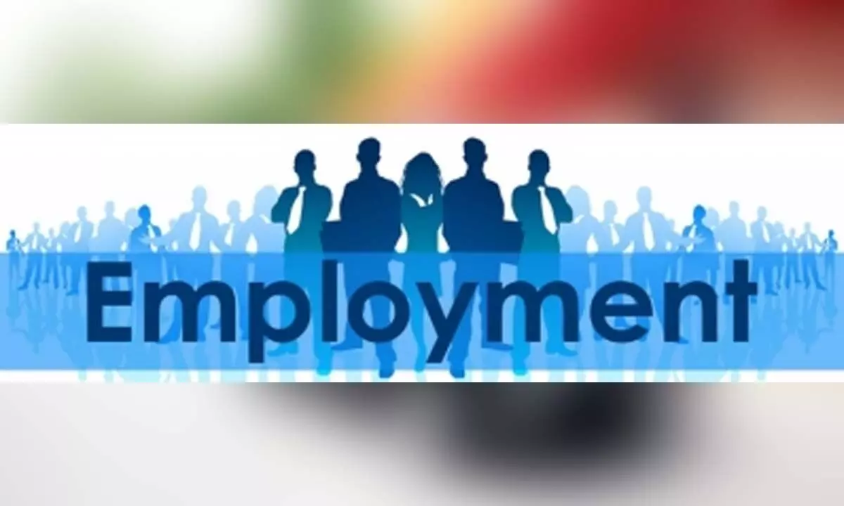 India to see over 6 pc employment growth across key industries in April-Sep