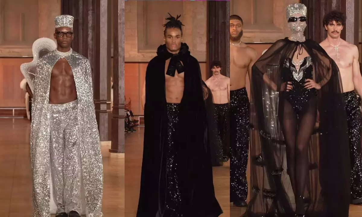 Lord Brahma-Inspired Dress Captivates Paris Fashion Week; Rahul Mishra’s Creation Praised as ‘Stunning, Incredible’
