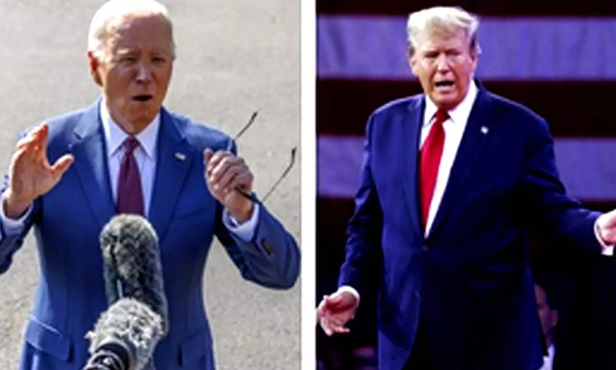 Biden, Trump to face off in first presidential debate