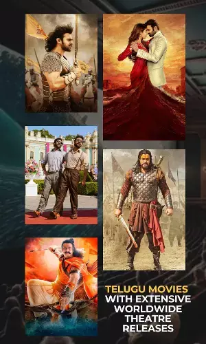 Telugu Movies with Extensive Worldwide Theatre Releases