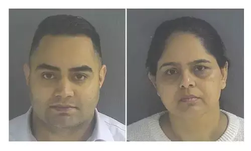 Indian-American couple sentenced for forcing kin to work at gas station