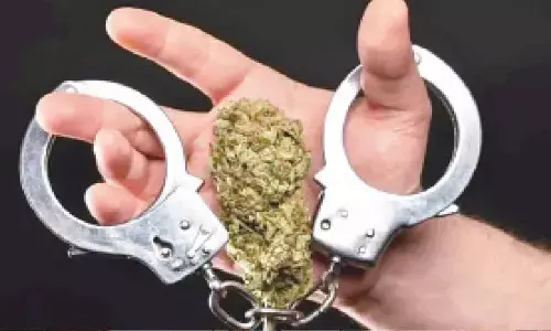 GRP Sec’bad disposes of ganja worth Rs 4 cr