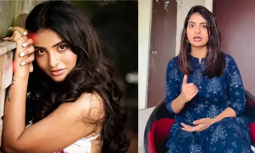 Ananya Nagalla Shares Her Harrowing Cyber Crime Story to Warn Fans