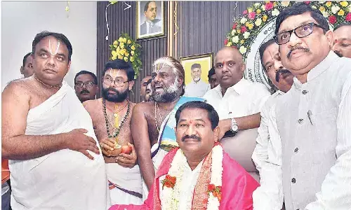 Dola assumes office as social welfare minister