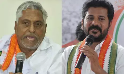 Jeevan Reddy calls on CM Revanth Reddy