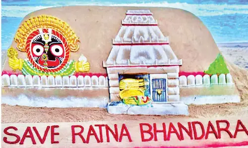 Ratna Bhandar needs immediate repair says Sudarsan