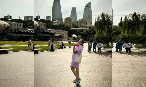 For Gulfam Khan, most recently in Azerbaijan, travelling means sense of exhilaration