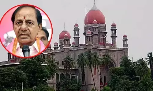 Telangana High Court Hears KCRs Writ petition on Electricity Commission