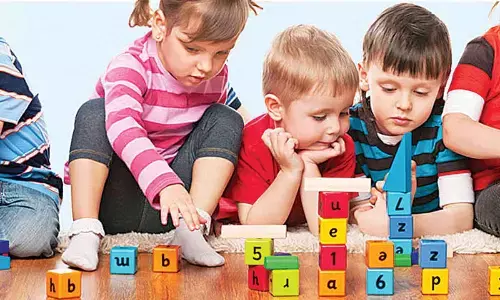 Play is a key to early childhood education