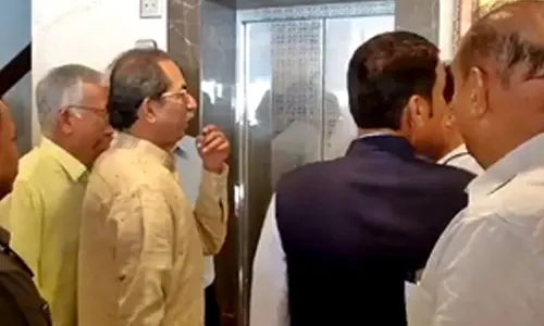 Eyebrows up as BJP leaders hobnob with Shiv Sena (UBT)’s Thackeray, others