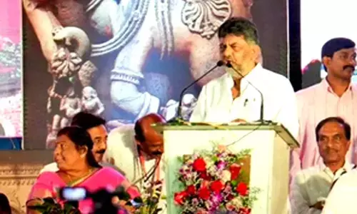 Excluding names of Deve Gowda & Kumaraswamy from invite list a mistake, says Karnataka DyCM