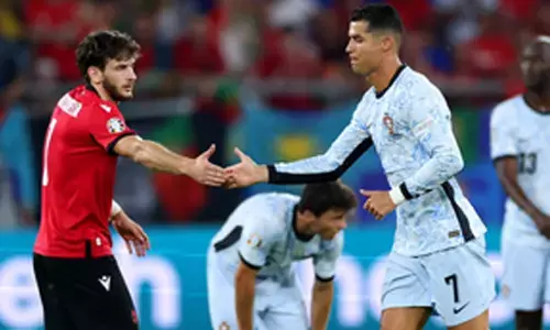 Euro 2024: Ronaldo should not have started in the first place, says Hutchison