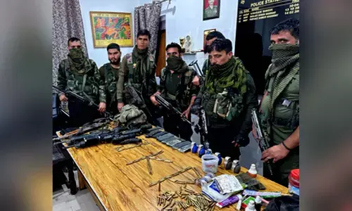 J&K: American, Chinese arms & ammunition recovered from slain terrorists in Doda