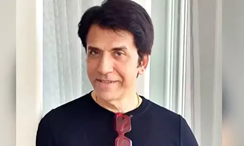 Sooraj Thapar tries to stay positive in life like his character in Badall Pe Paon Hai