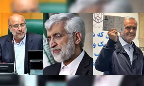 Will hardliner-reformist face-off in Irans Presidential poll draw disenchanted voters to poll booths?