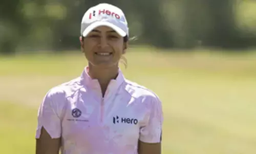 Golf: Tvesa leads a contingent of five Indians in Switzerland; Diksha takes a week off