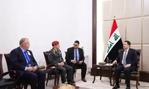 Iraq, NATO discuss cooperation after end of US-led coalition mission