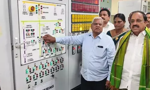 The State Agriculture, Marketing, Textile Minister Tummala Nageswara Rao said. A pump house trial run was conducted at Biji Kothur in Ashwapuram