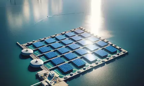 Central Railway Pioneers Floating Solar Plant Initiative in Igatpuri Lake