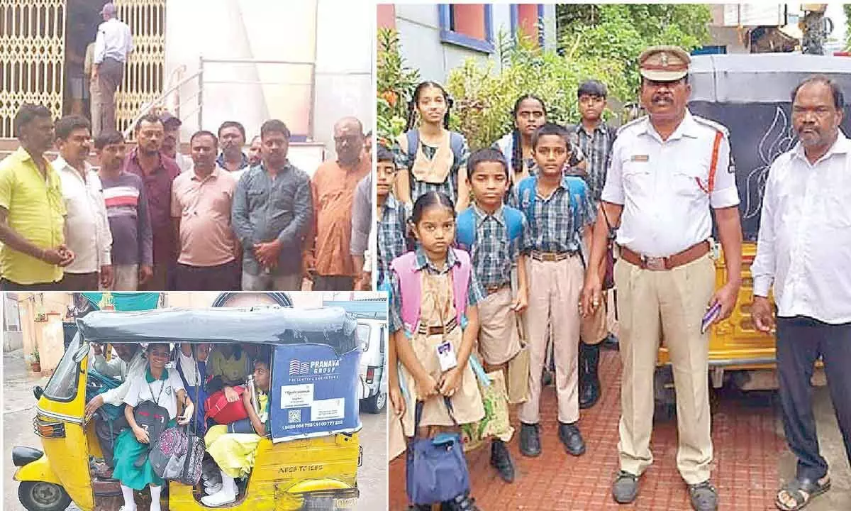 621 auto-rickshaw drivers held for traffic violations
