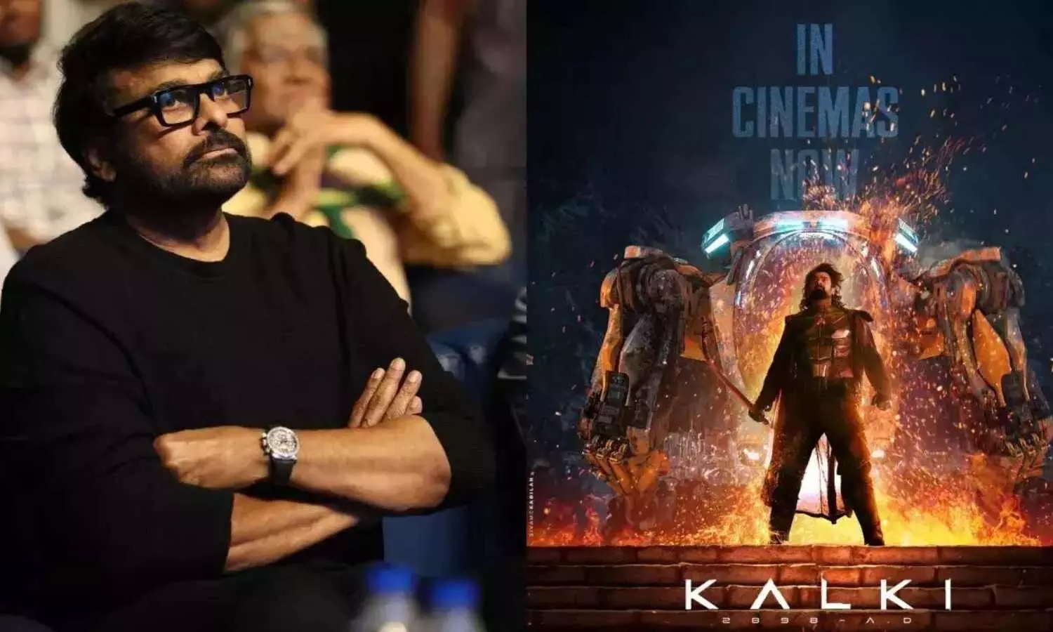 Chiranjeevi Congratulates Kalki 2898 AD Team on Box Office Success