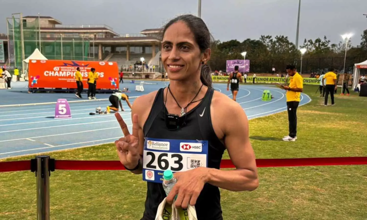 In a surprise for the athlete herself, 400m runner Kiran Pahal qualifies for 2024 Paris Olympics