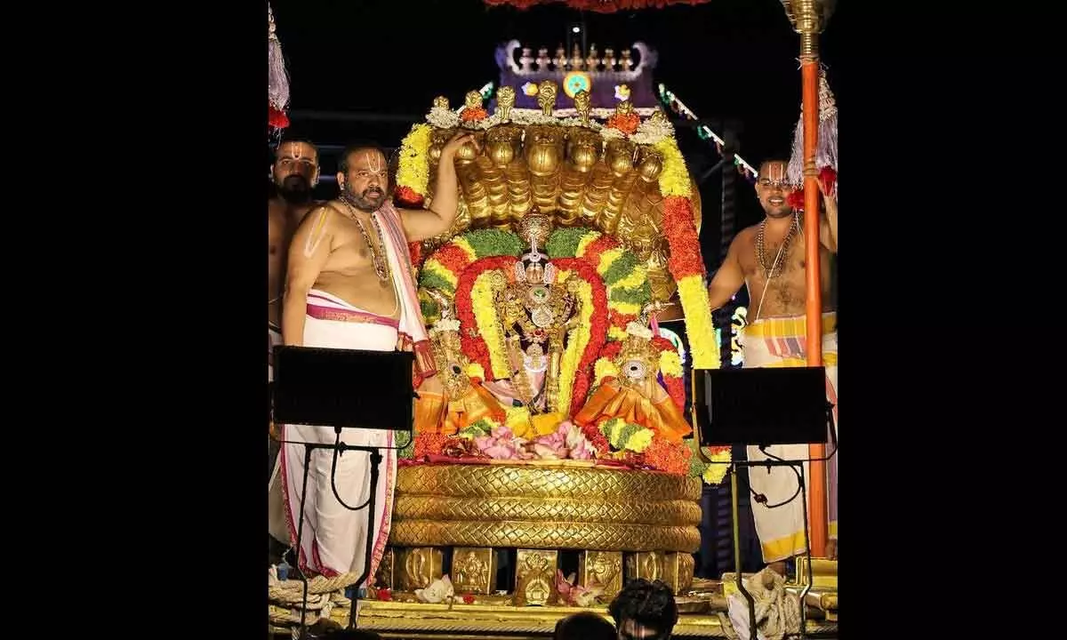 Tirupati: Sundararaja Swamy utsavam commences