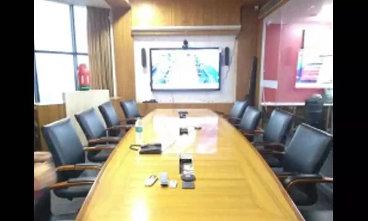 Video conferencing rooms available for Lok Adalat